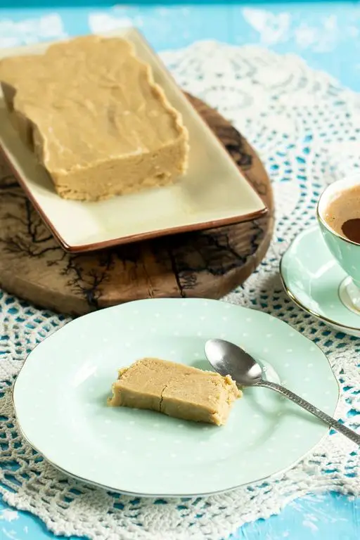 Tahini and Maple Sesame Halva