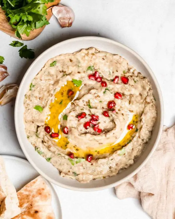 Tahini-Free Baba Ghanoush
