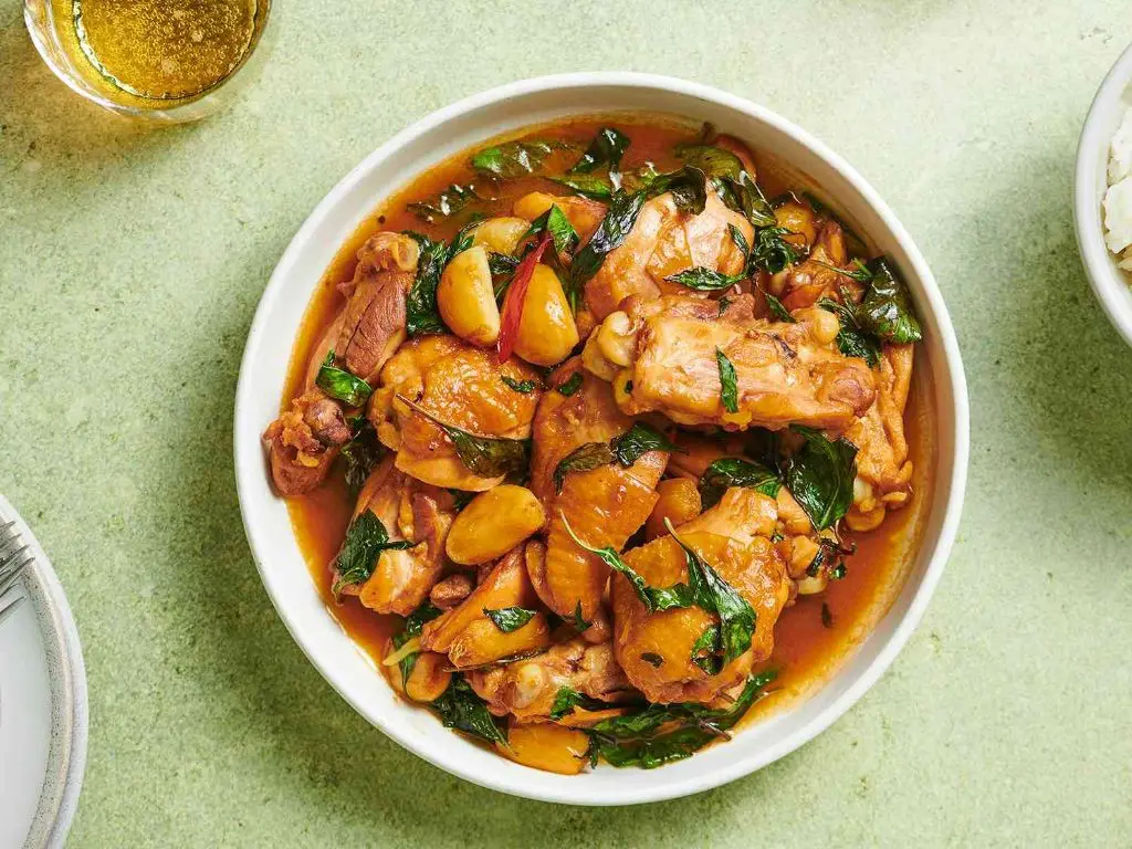 Taiwanese Three Cup Chicken