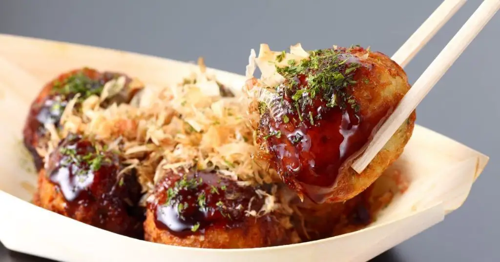 Takoyaki Octopus Balls