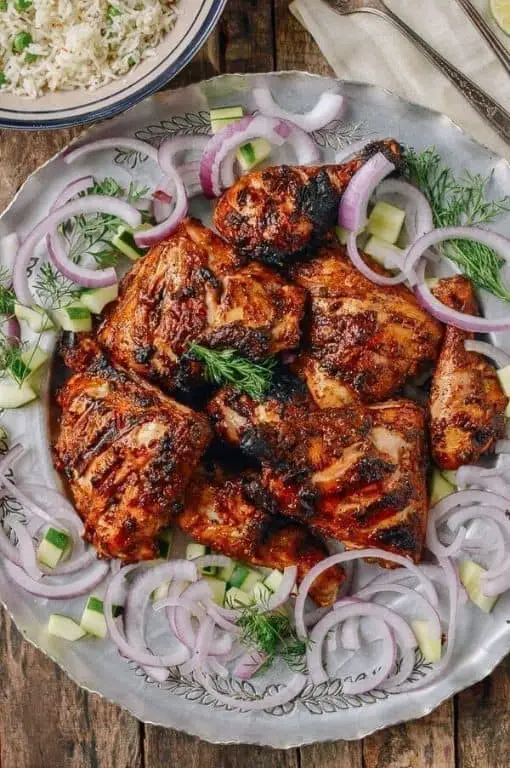 Tandoori Grilled Chicken