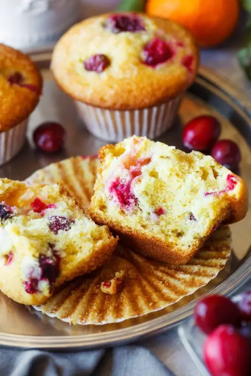 Tangerine Muffins