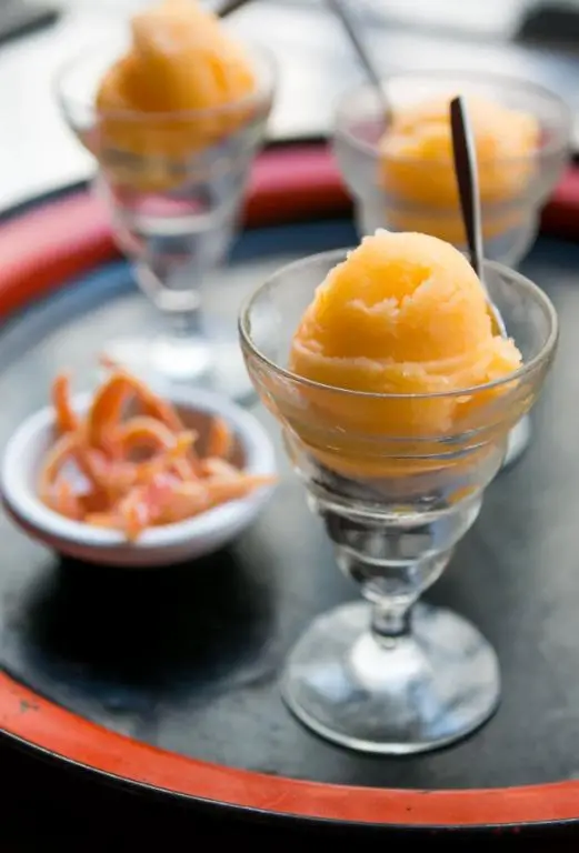 Tangerine Sorbet