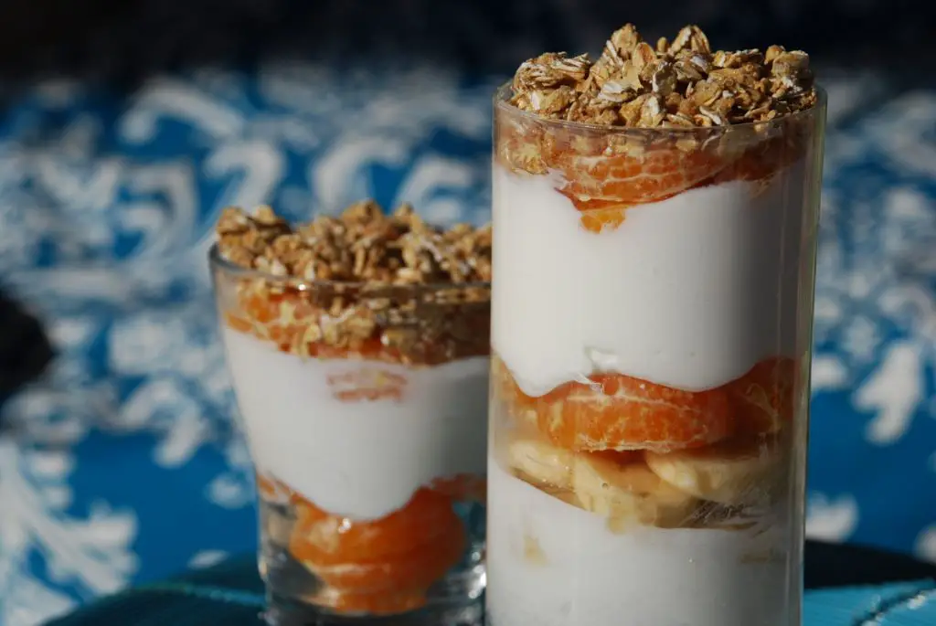 Tangerine Yogurt Parfait