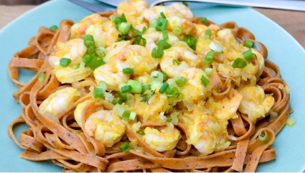 Tangerine and Basil Pasta