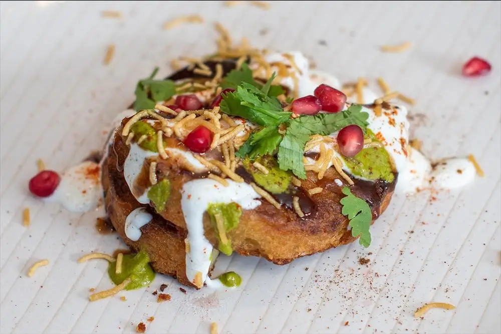Tangy Aloo Tikki