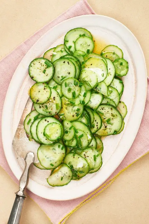 Tangy Ant and Cucumber Salad