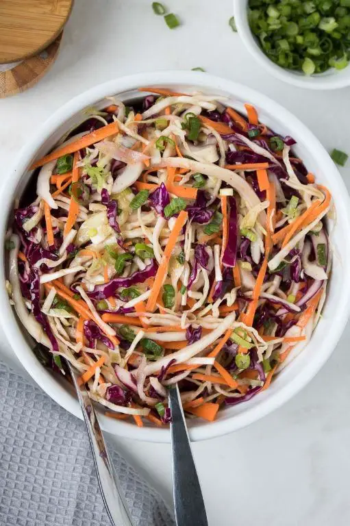 Tangy Apple Cider Vinegar Coleslaw Dressing