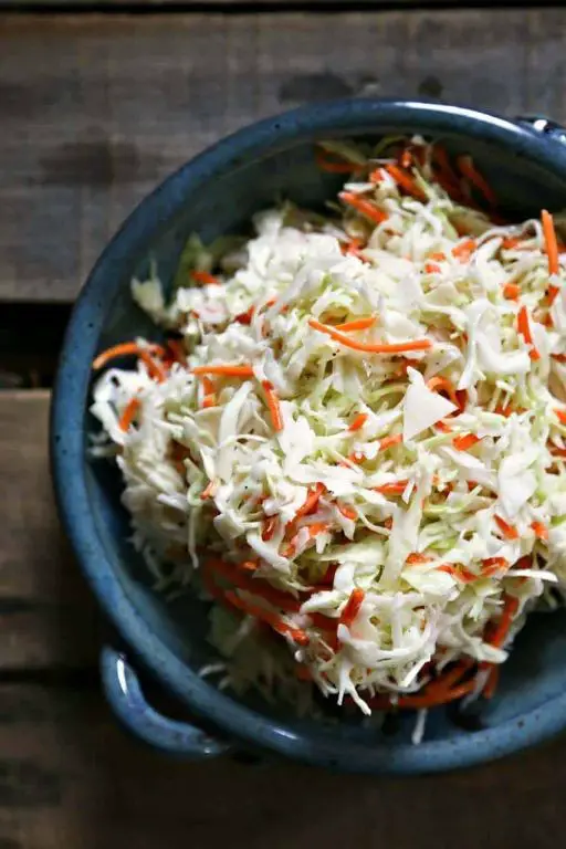Tangy Buttermilk Coleslaw