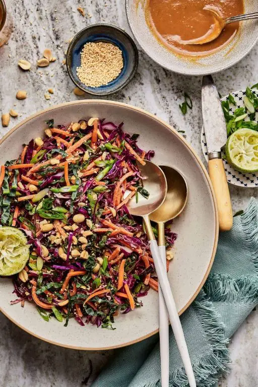 Tangy Cabbage and Carrot Salad