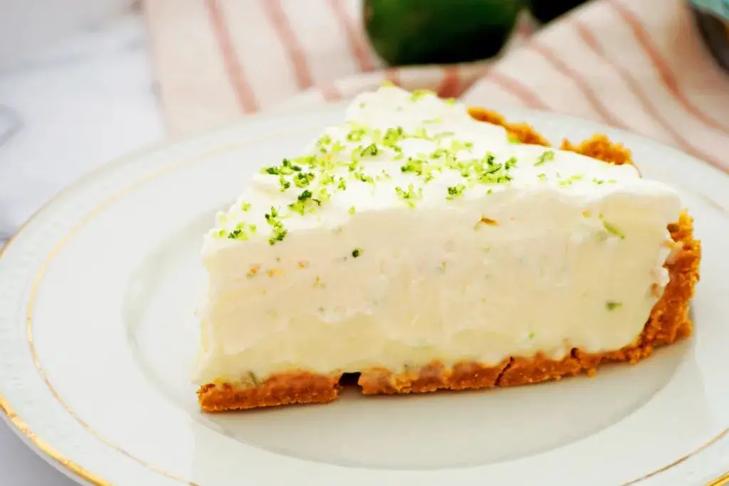 Tangy Cannabutter Key Lime Pie