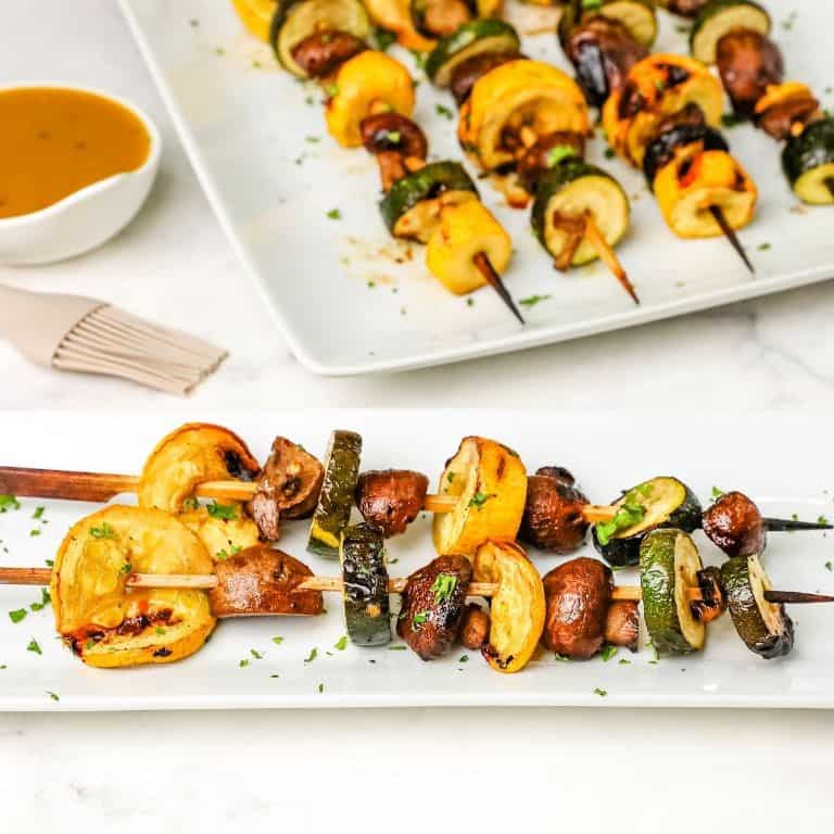 Tangy Dragon Sauce Grilled Vegetables