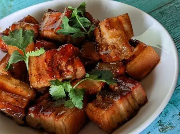 Tangy Eastward Tamarind Glazed Pork