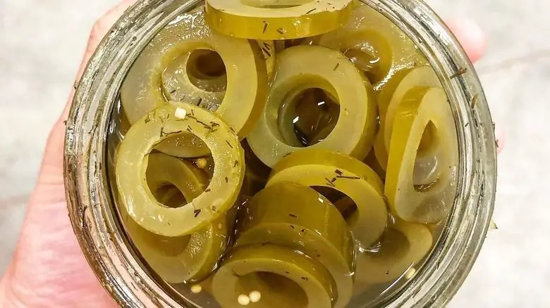 Tangy Kelp Pickles
