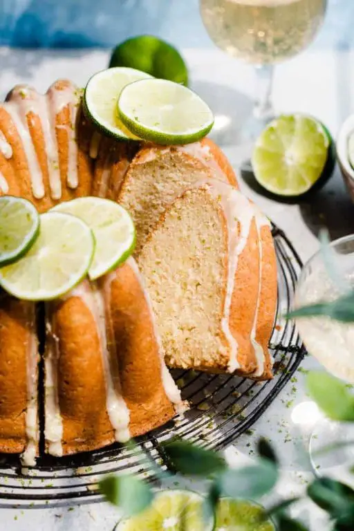 Tangy Key Lime Glaze