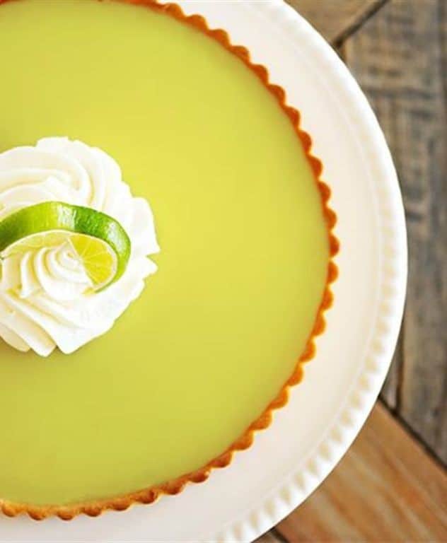 Tangy Key Lime Torta