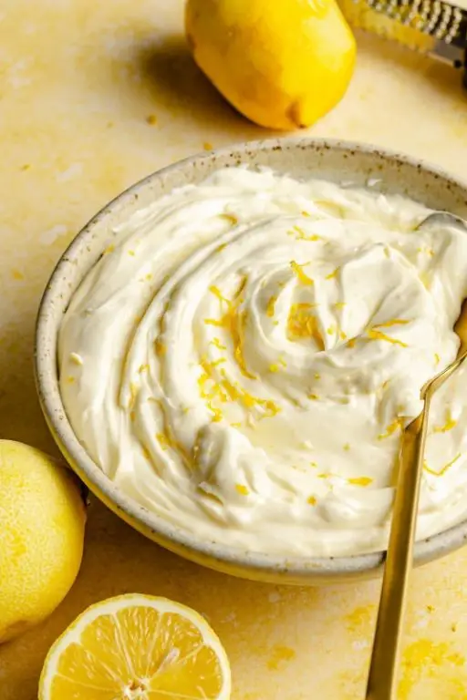 Tangy Lemon Cream Frosting