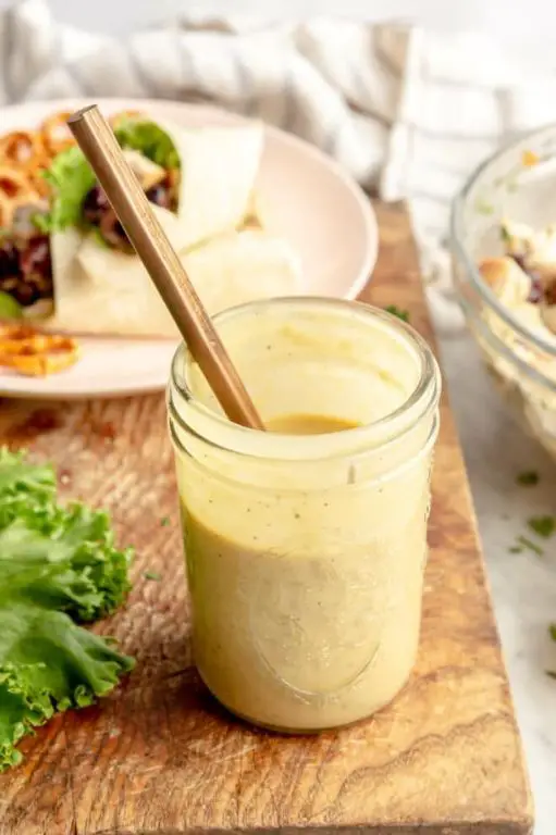 Tangy Mustard Caesar Dressing