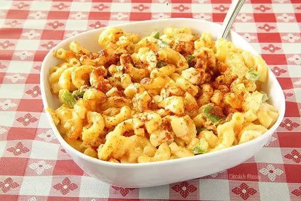 Tangy Mustard Macaroni Salad