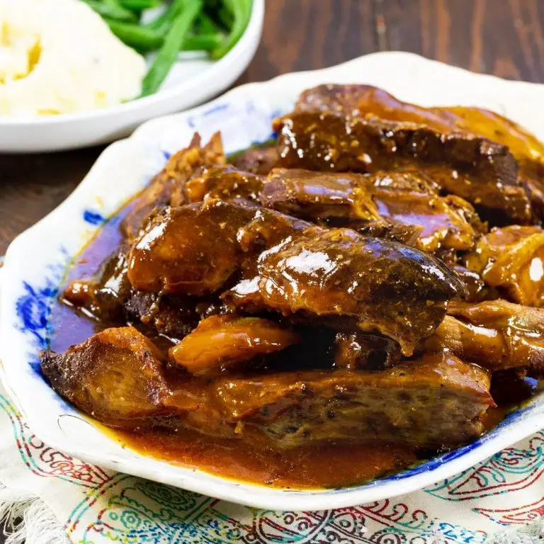 Tangy Mustard and Brown Sugar Country Style Ribs
