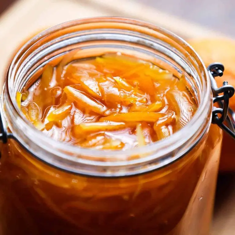 Tangy Orange Marmalade with Pectin