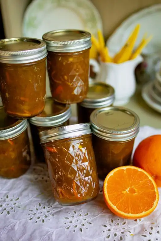 Tangy Rhubarb and Orange Jam
