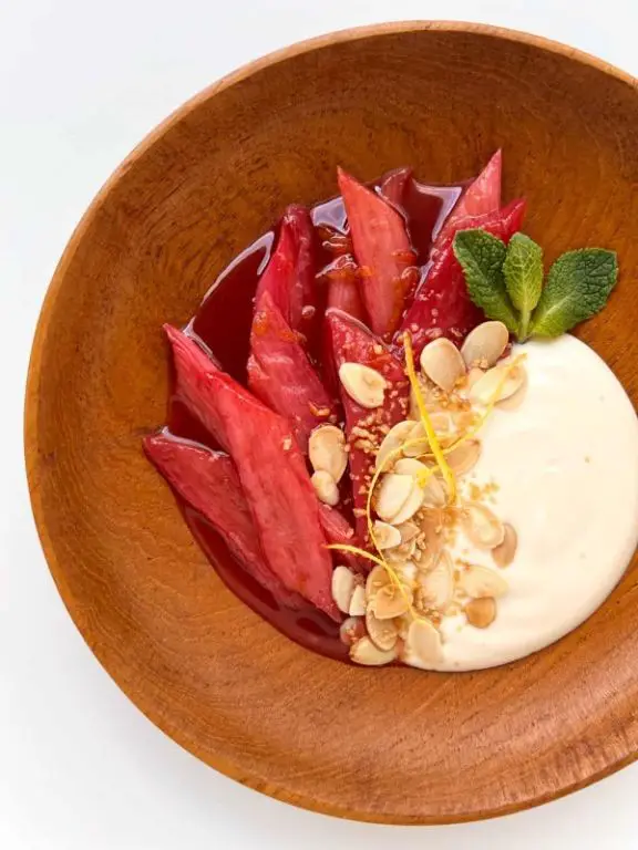 Tangy Ryazhenka Dessert