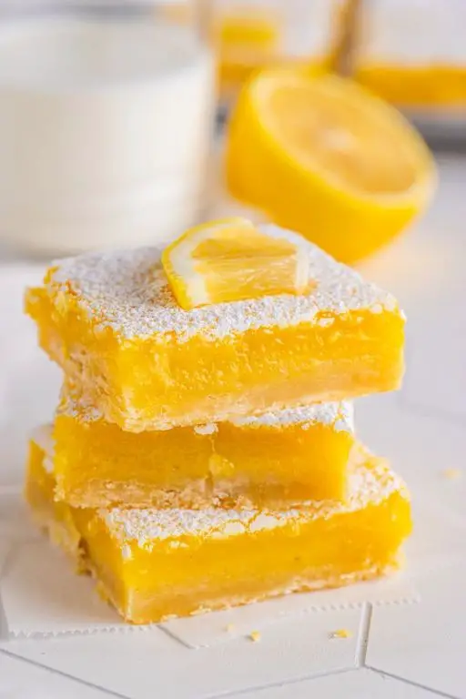 Tangy Self Rising Flour Lemon Bars