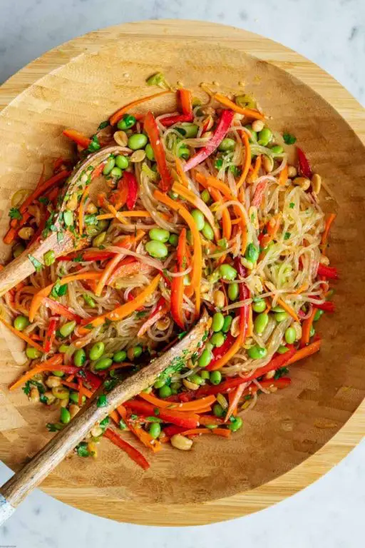 Tangy Soy Sauce Glass Noodle Salad