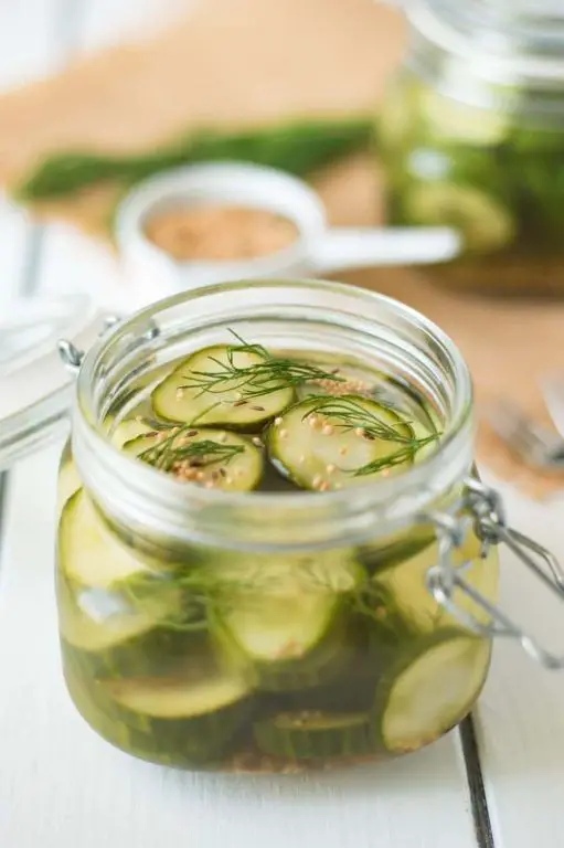 Tangy Sweet Dill Pickle Chips