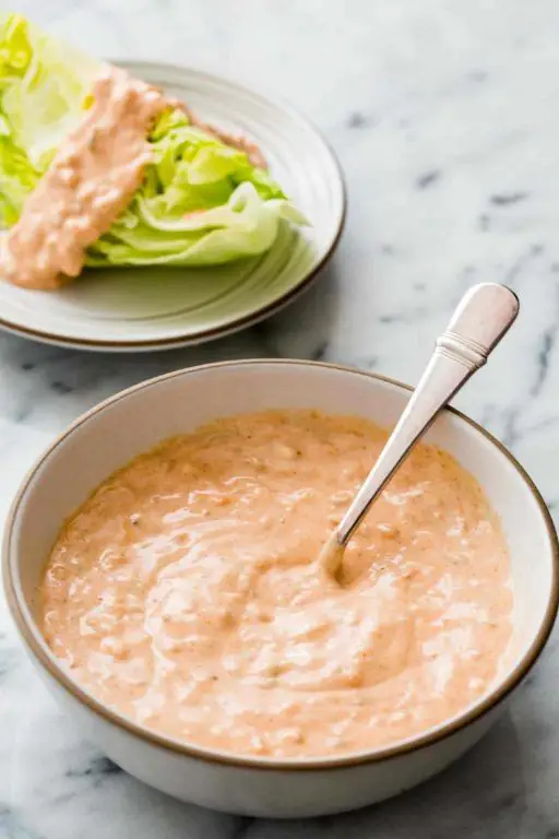 Tangy Thousand Island Dressing