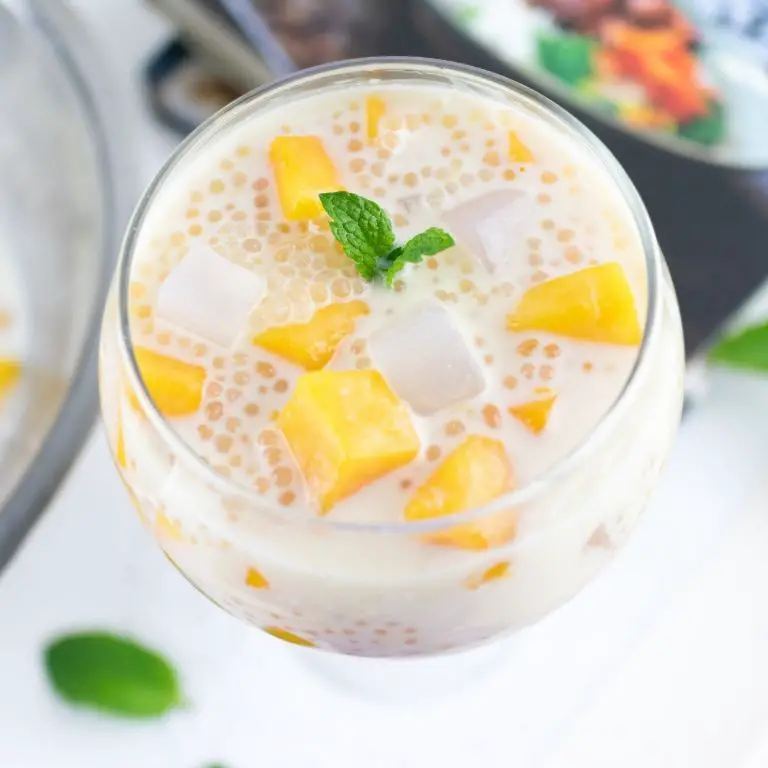 Tapioca Pearl Coconut Jelly
