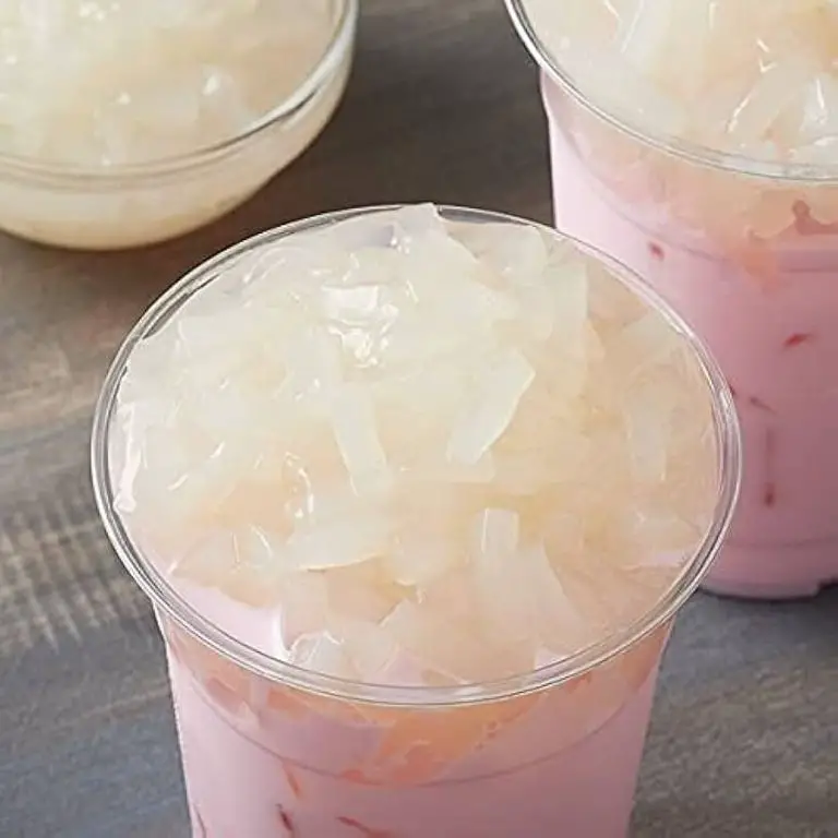 Tapioca Pearl Lychee Jelly