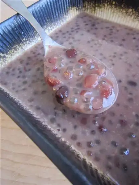 Tapioca Pearl Red Bean Soup