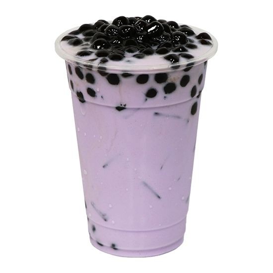 Tapioca Pearl Taro Milk Tea