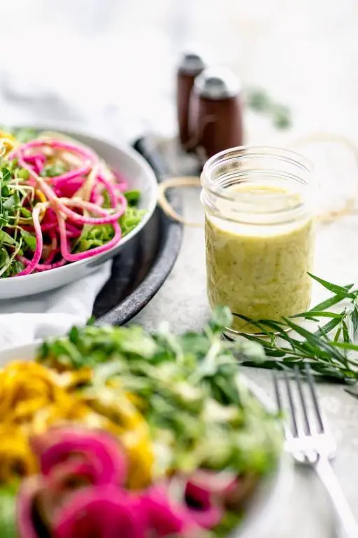 Tarragon and Apple Cider Vinaigrette