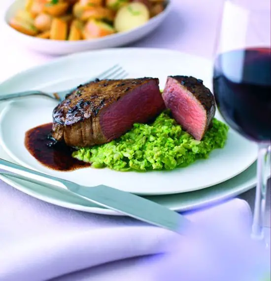Tarragon and Shallot Butter Steak