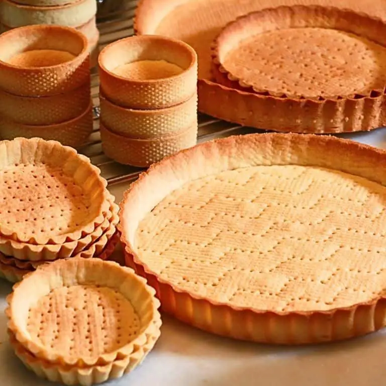 Tart Shell Pastry Dough