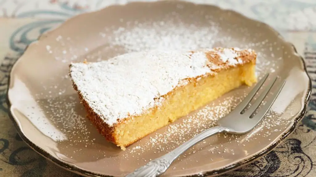 Tarta de Almendra