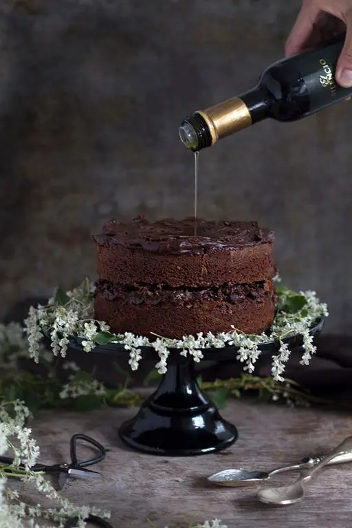 Tarta de Chocolate con Aceite de Oliva