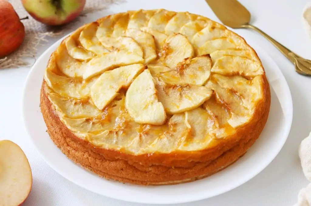 Tarta de Manzana Española