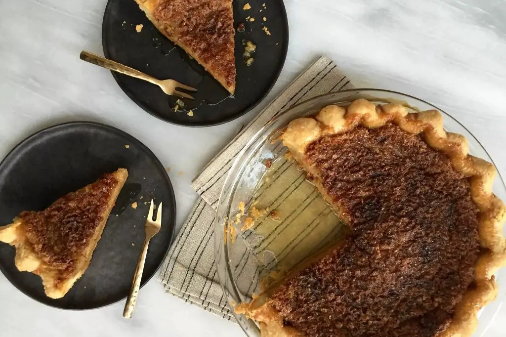 Tarte au Sucre (Sugar Pie)