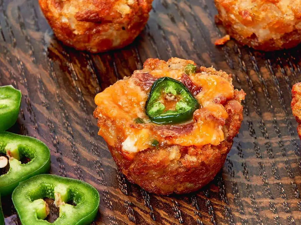 Tater Tot Jalapeño Poppers