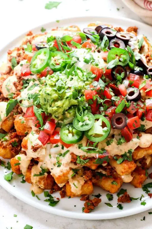 Tater Tot Nachos