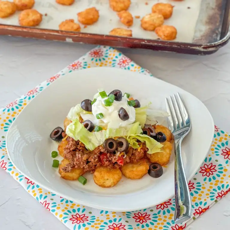 Tater Tot Tacos