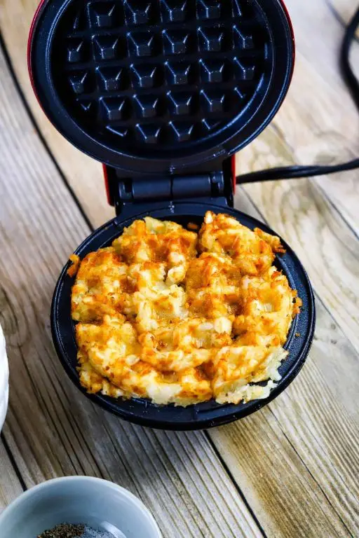 Tater Tot Waffles