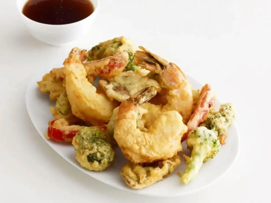Tempura Shrimp and Vegetables
