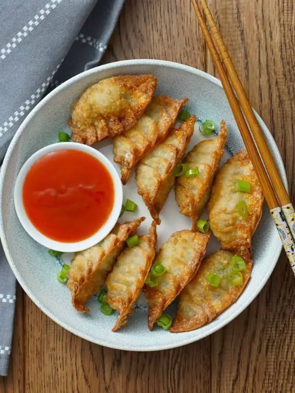 Tempura-Style Dumplings