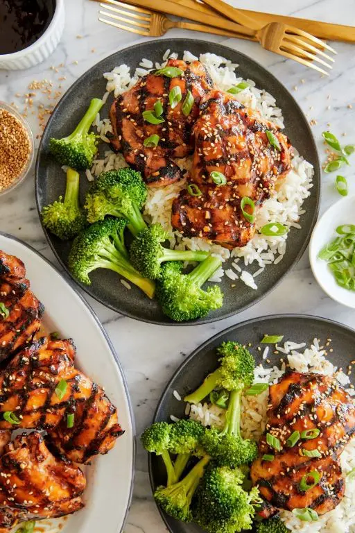 Teriyaki BBQ Grilled Chicken