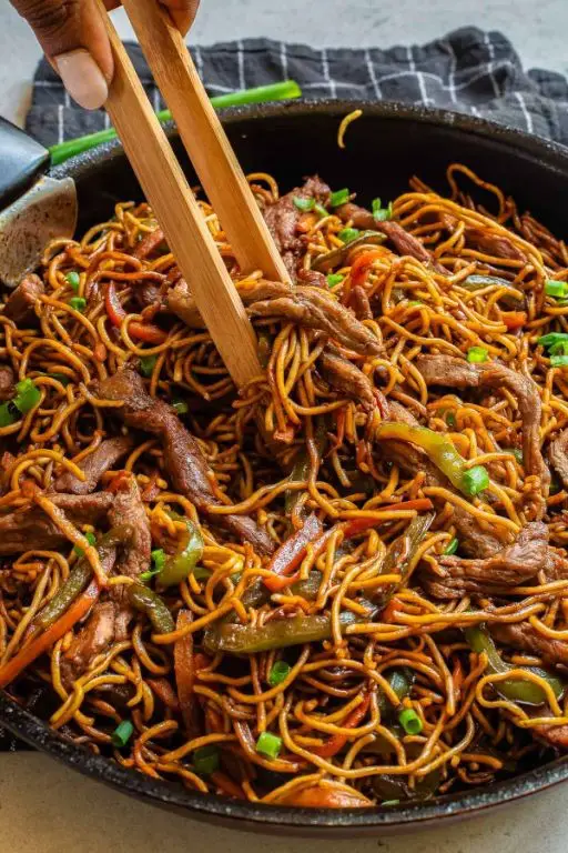Teriyaki Beef Lo Mein Stir-Fry